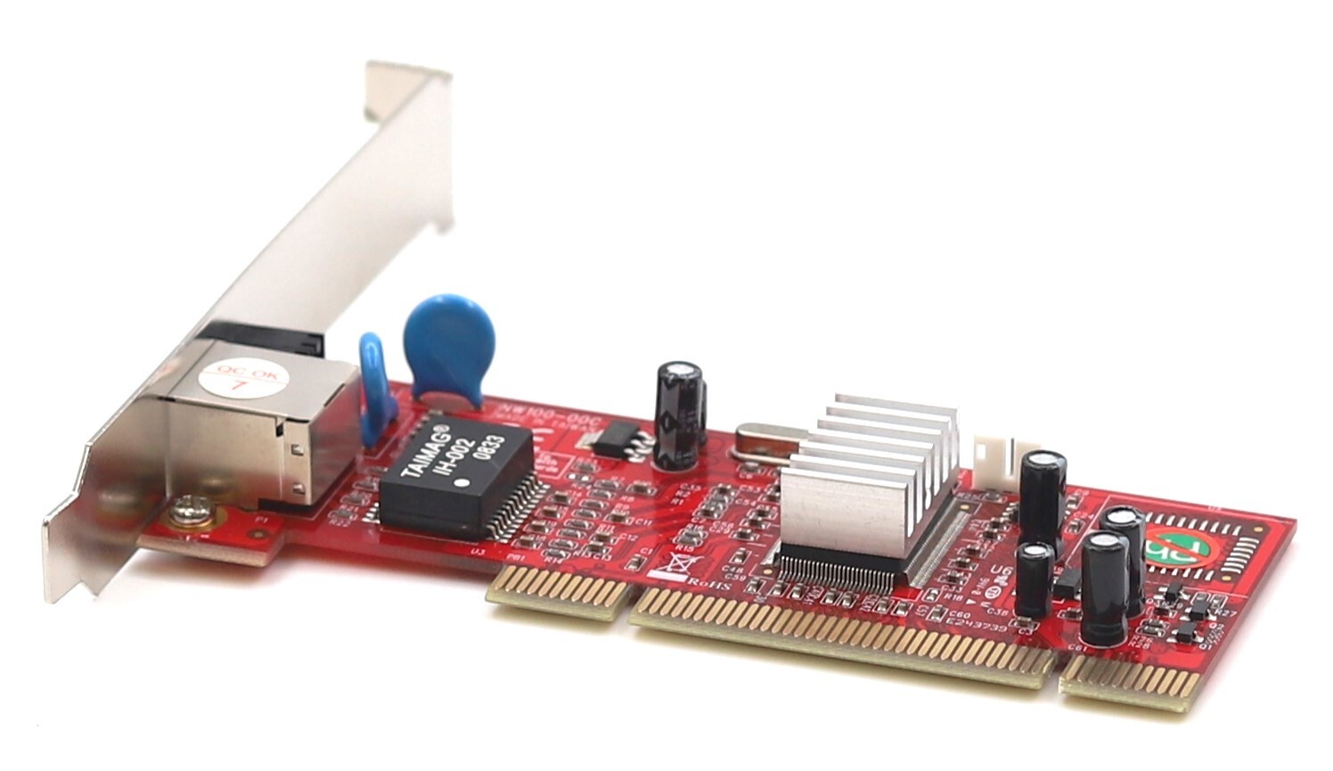 Rosewill Single-Port Gigabit PCIe Ethernet Network Card P/N: NW100-00C Tested