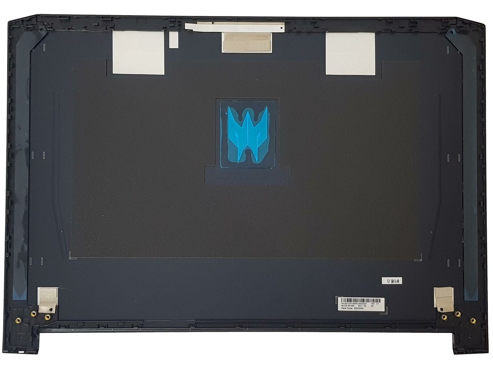 Acer Predator Helios PH315-52 Back LCD Lid Rear Cover Black 60.Q5MN4.001