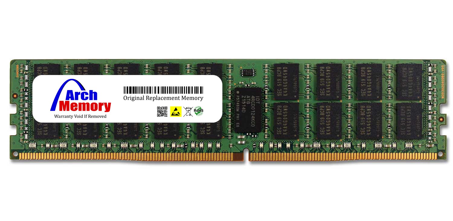 16GB DDR4-2666 PC4-21300 ECC RDIMM 4Rx4 Server RAM 288-Pin for HP Z8 G4
