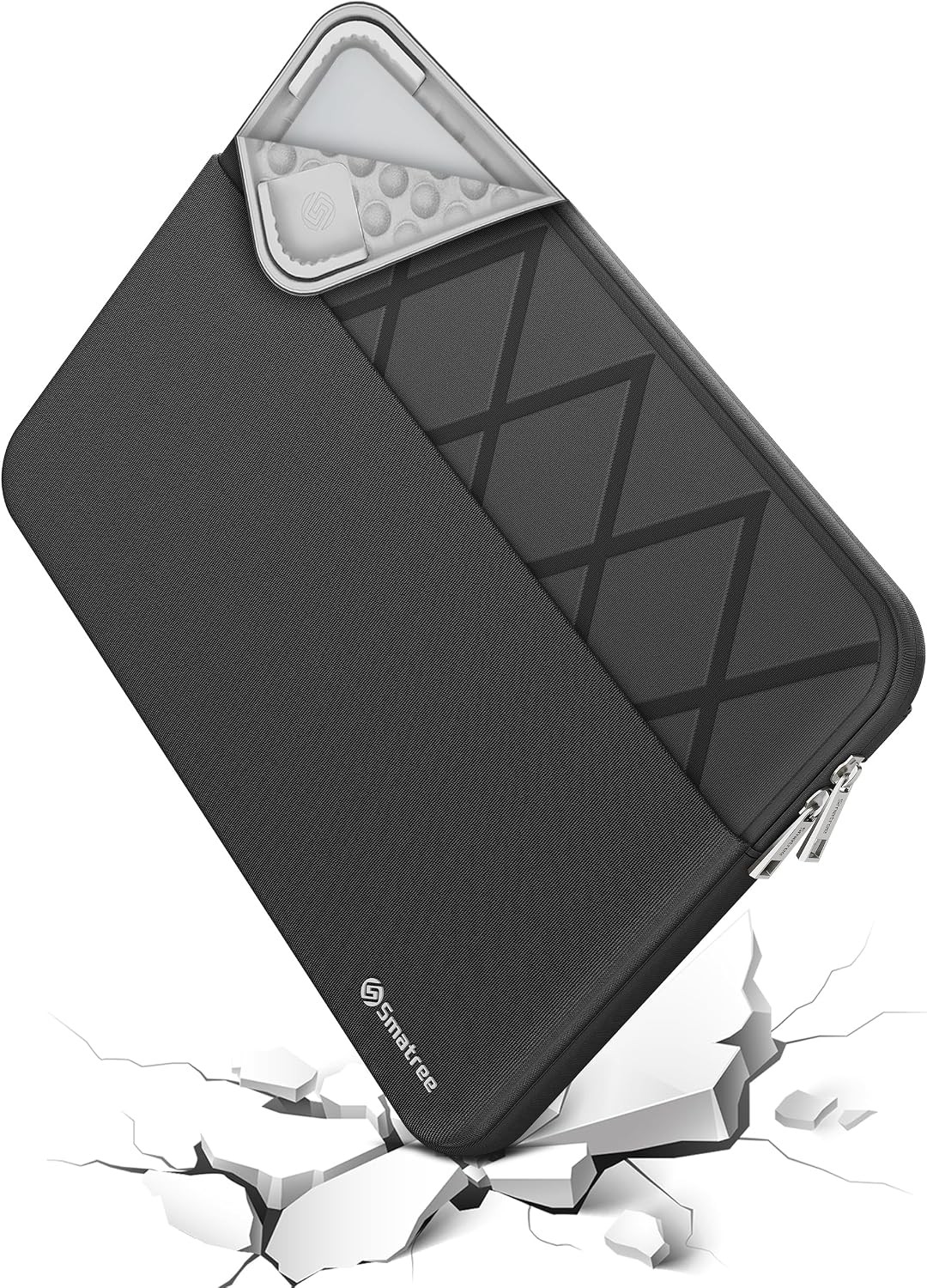 Elite Laptop Sleeve for 14 inch Apple MacBook Pro 2025, Protective Case with Poc
