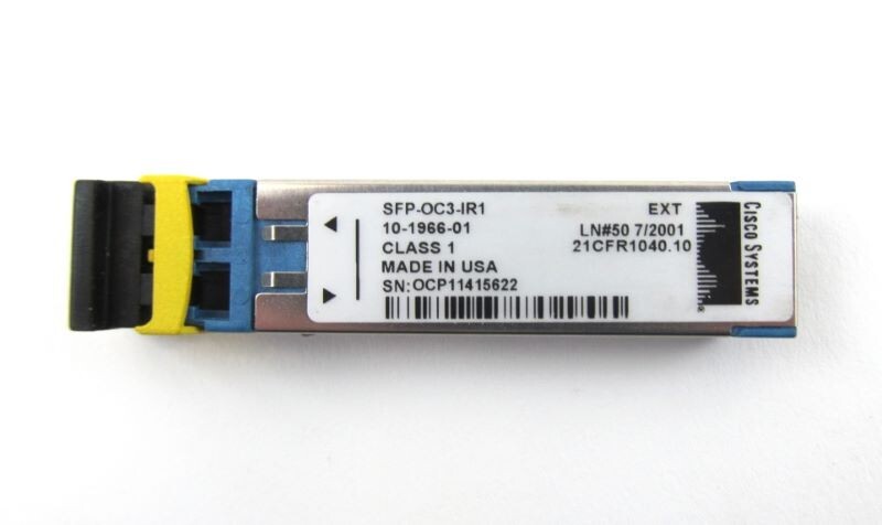 Genuine Cisco SFP-OC3-IR1 transceiver