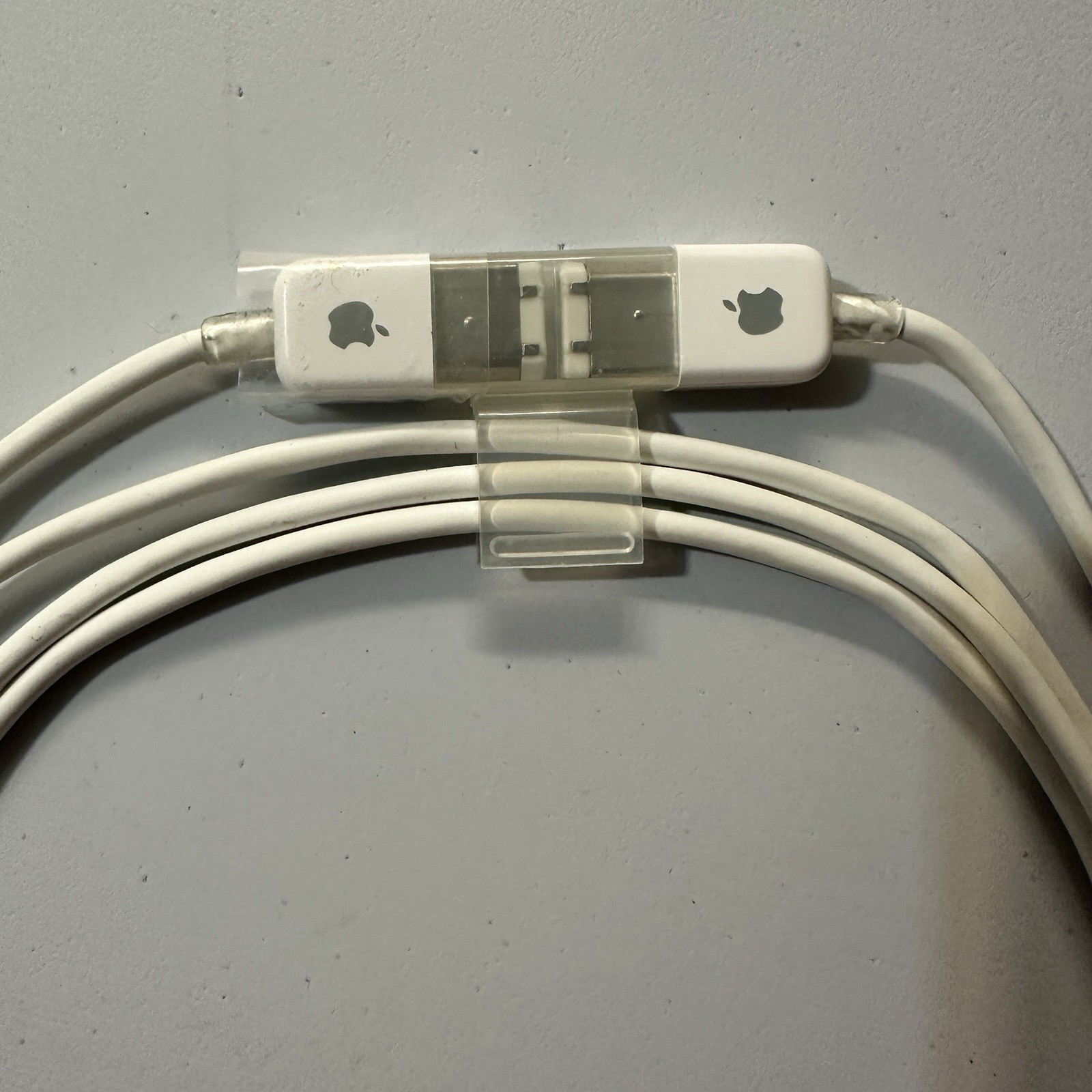 OEM Apple iPod 1st 2nd Gen FireWire Cable 6-Pin to 6-Pin M9127G/A Vintage Rare