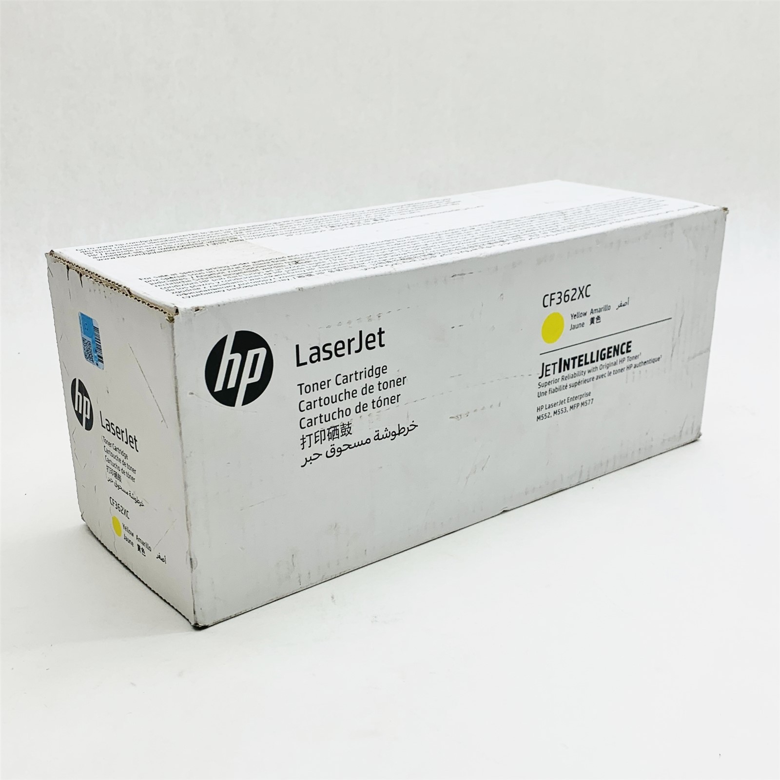 HP CF362XC Genuine Yellow Toner Cartridge High Yield (M552, M553, MFP M577) New