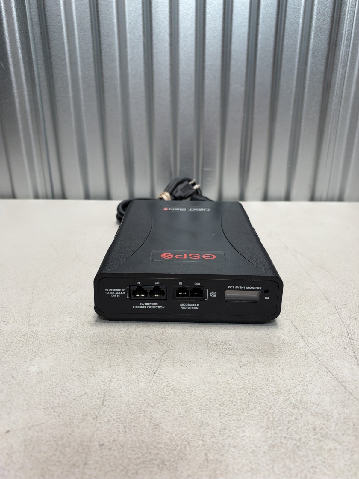 ESP XG-PCS-15D Next Gen  Power Conditioning Energy Intelligence System 120V 15A