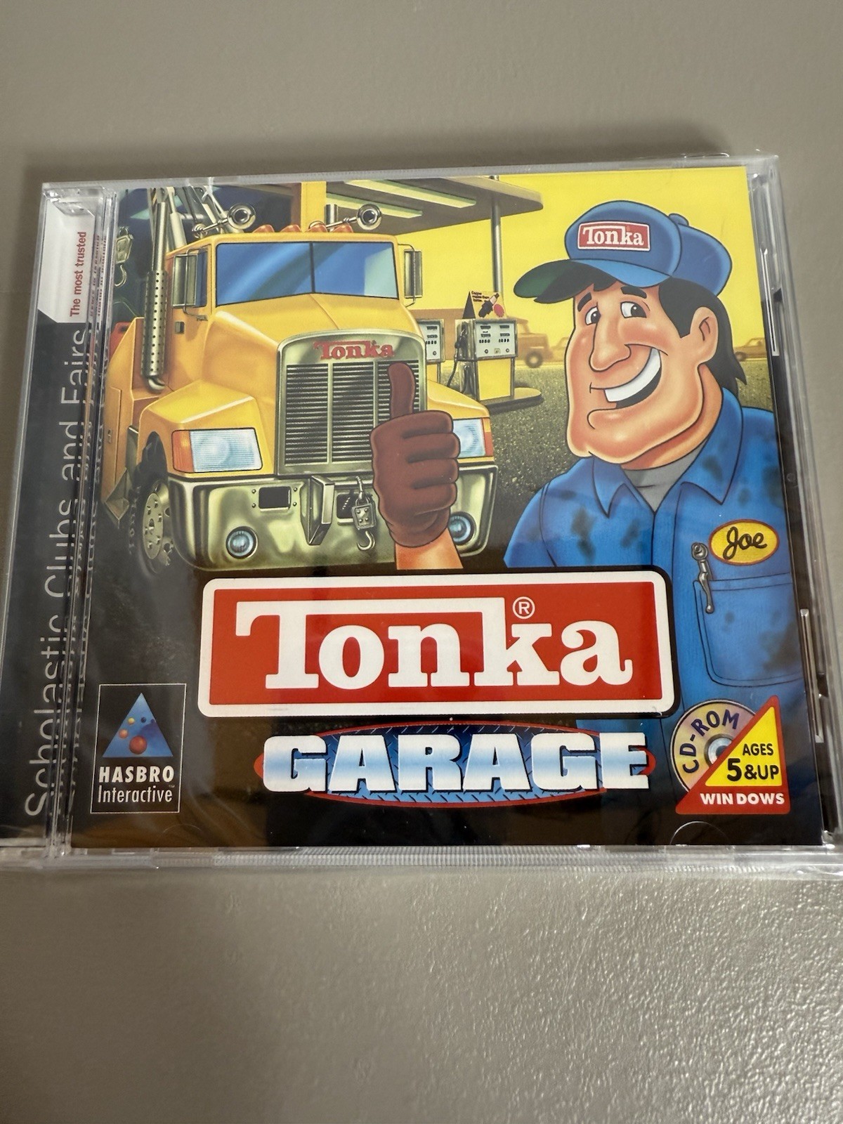 Vintage "Tonka Garage" 1998 Hasbro CD-ROM Windows - Sealed