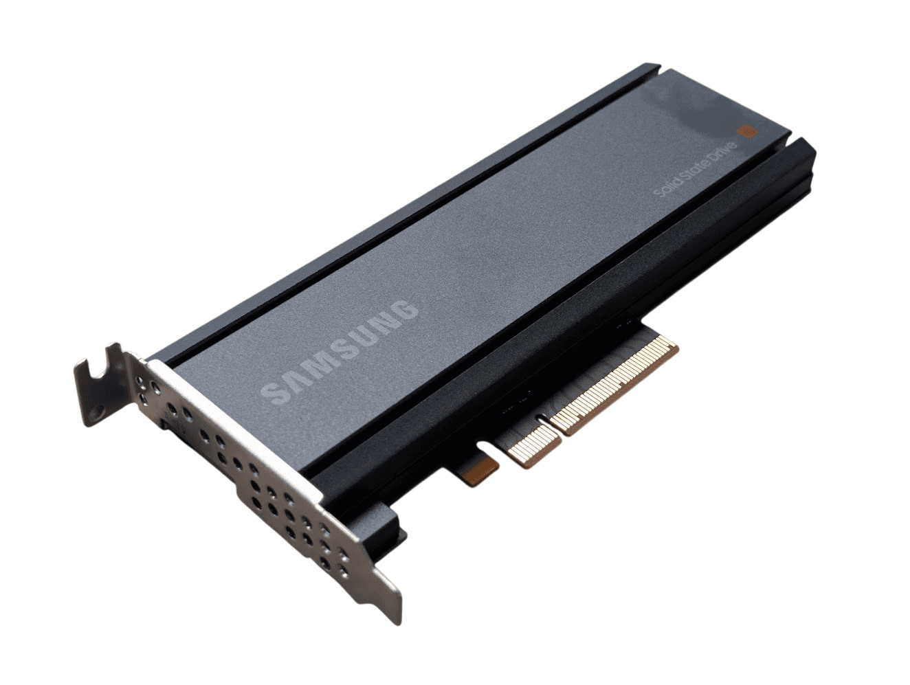 Dell 1.6TB Y7D7D NVMe Half Height PCIe SSD | Samsung MZ-PLJ1T60