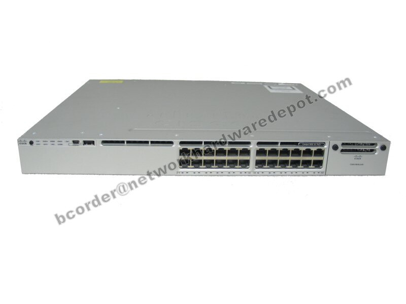Cisco Catalyst WS-C3850-24P-S Switch 24-Port Gigabit PoE+ 715W - 1 Year Warranty
