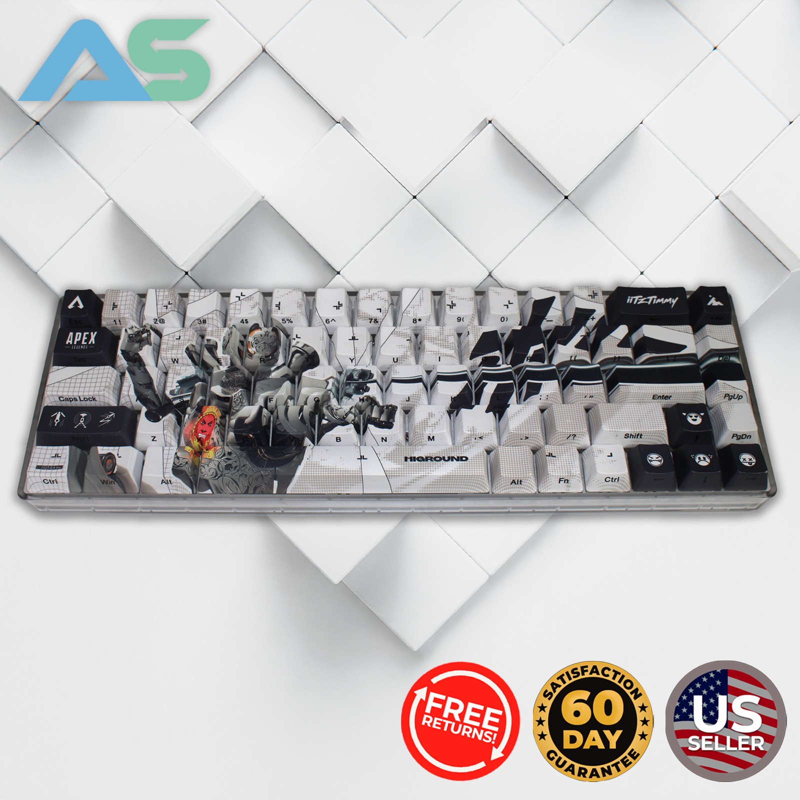 Higround Performance Base 65 Keyboard | iiTzTimmy Apex Legends Limited Edition