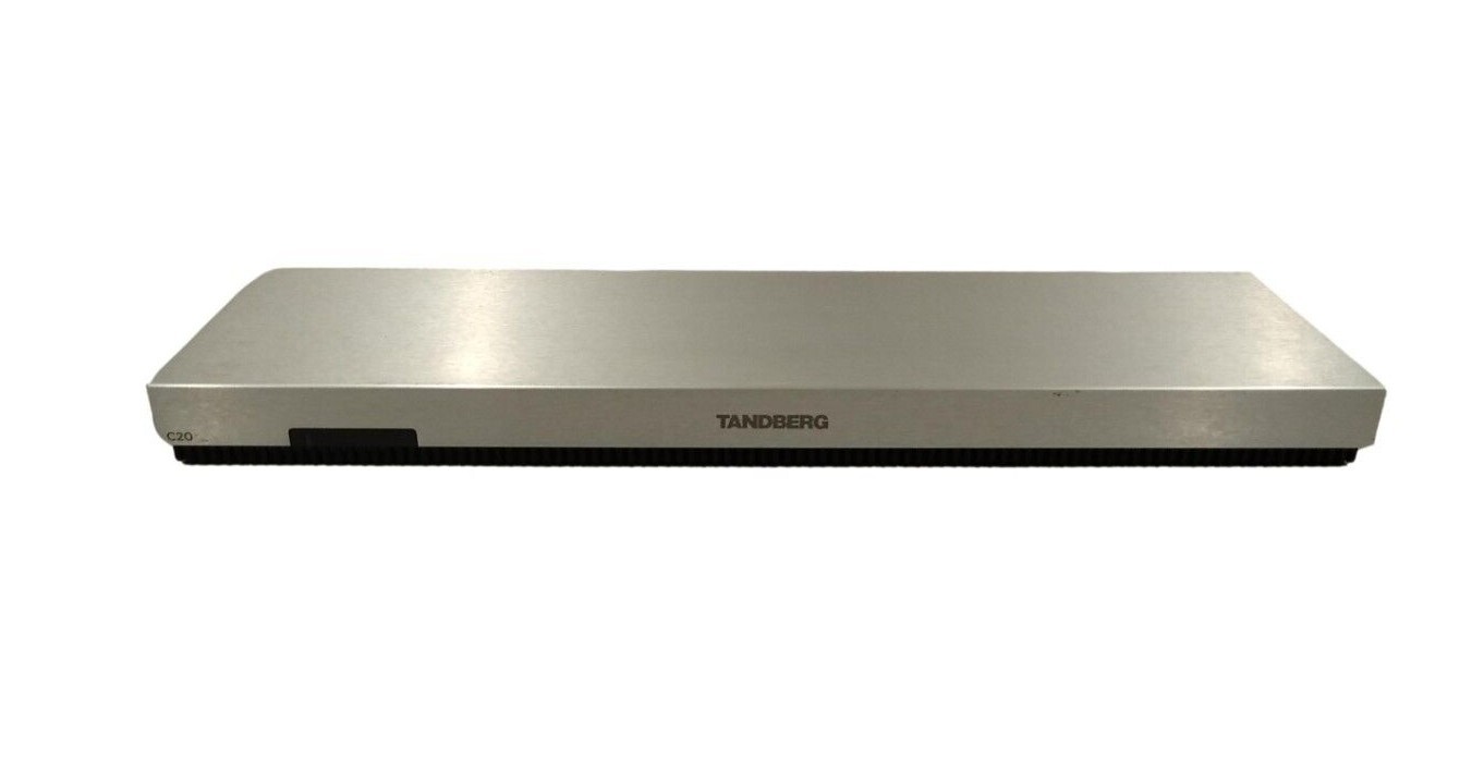 CISCO TANDBERG TTC7-18 C20 VIDEO CONFERENCE SYSTEM CODEC, TESTED - FACTORY RESET