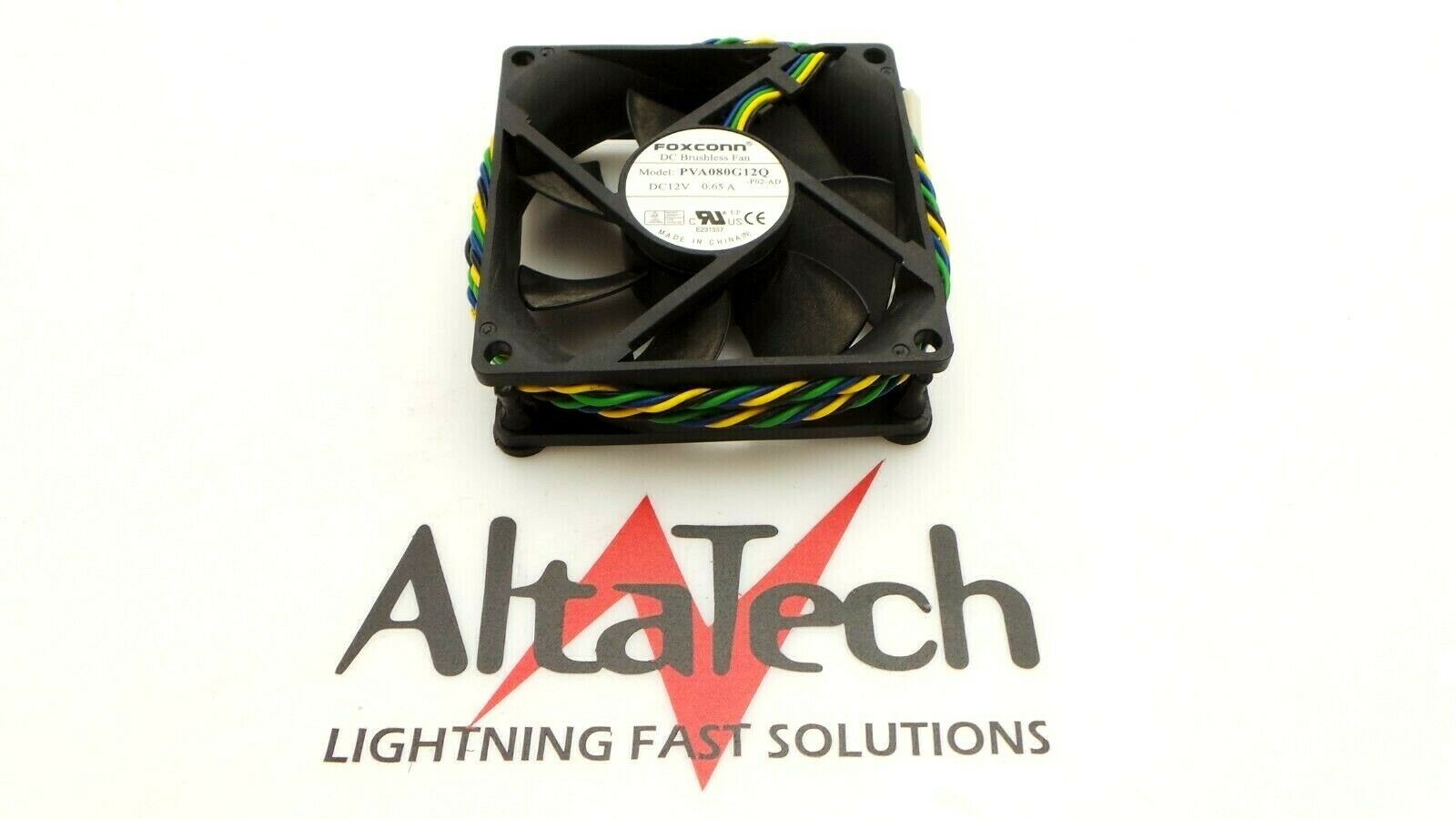 Lenovo 45K6530 ThinkCentre M91 M73 M81 M91p SFF PC Front Case Calling Fan 4-Pin