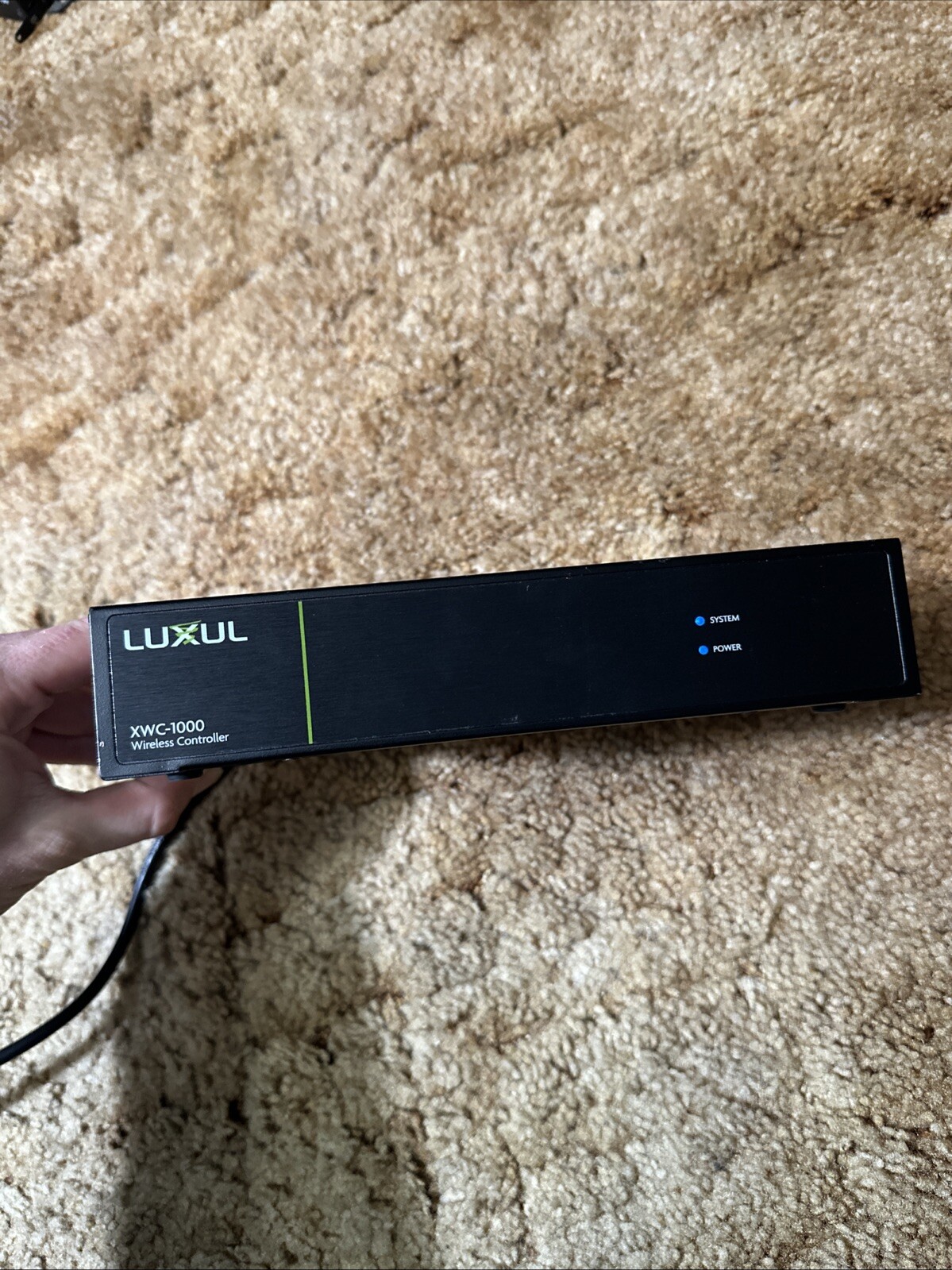 Luxul XWC1000 Wireless Controller System Unit Only  No Cord G2U