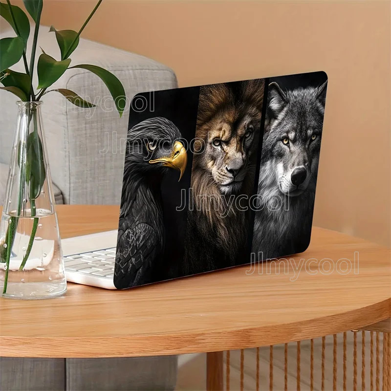 Vinyl Laptop Case Stickers 2 Pieces Scratch Resistant DIY Art Case Universal