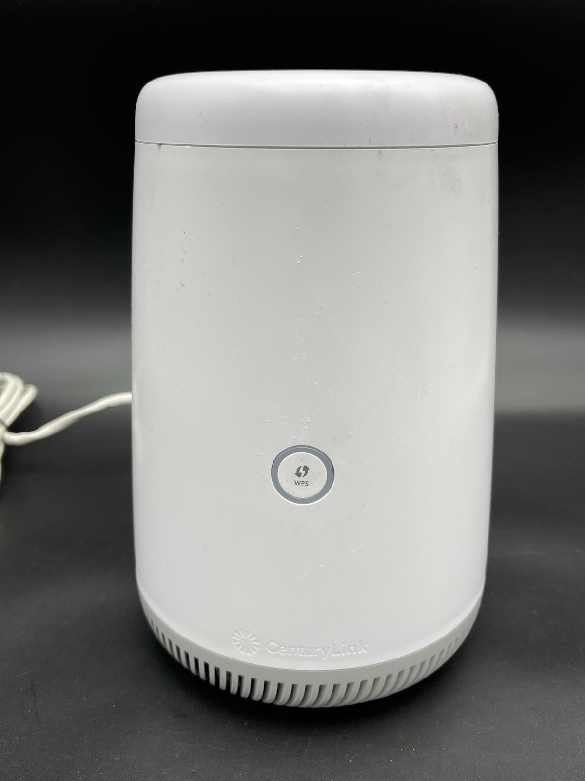 CenturyLink C4000XG Wi‑Fi 6 Router WPS White/Gray 4 LAN USB DSL No Power Cable