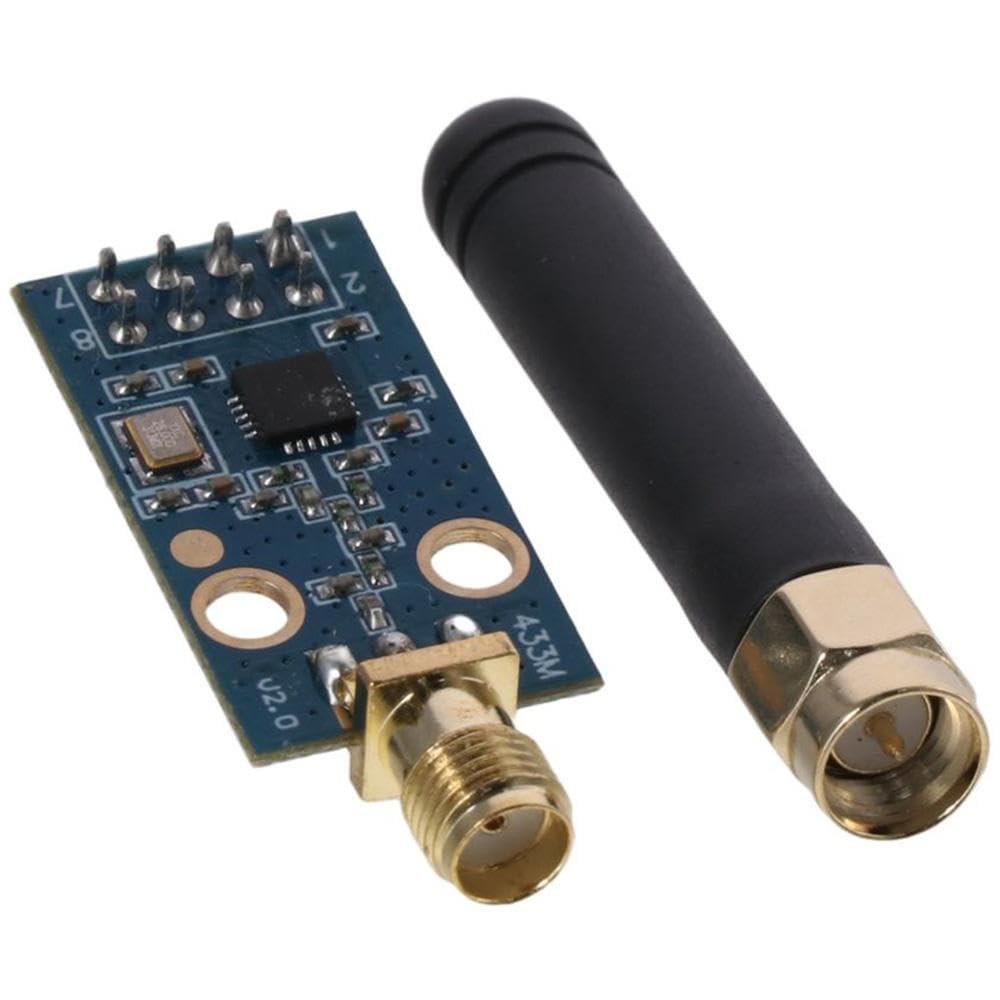 Frequency Transceiver Module CC1101 Durable 433MHz Integrated Circuits Practi...