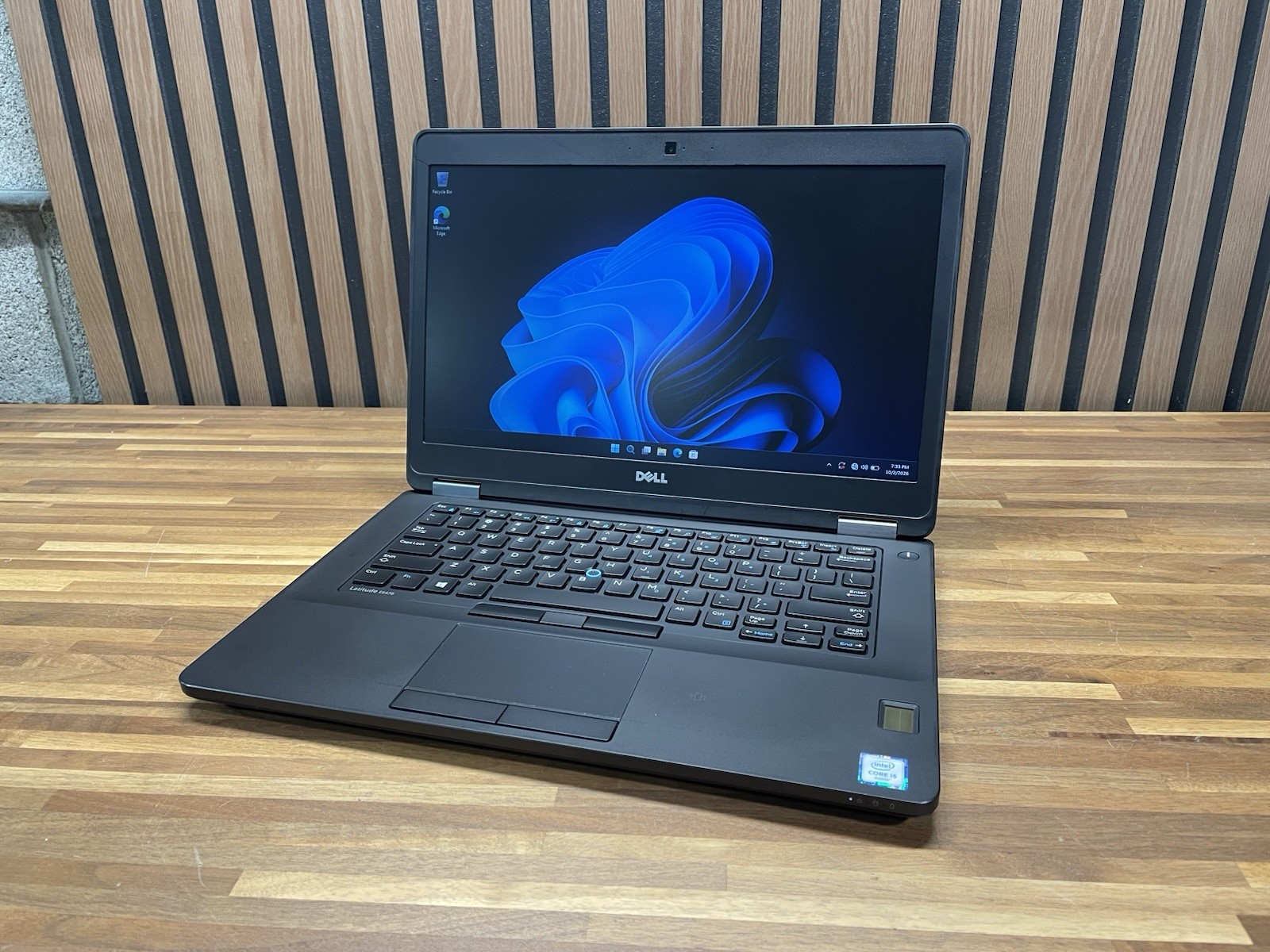 Dell Latitude E5470 i5-6300U 2.4GHz 8GB RAM 256GB SSD 13.9" Win 11 Pro