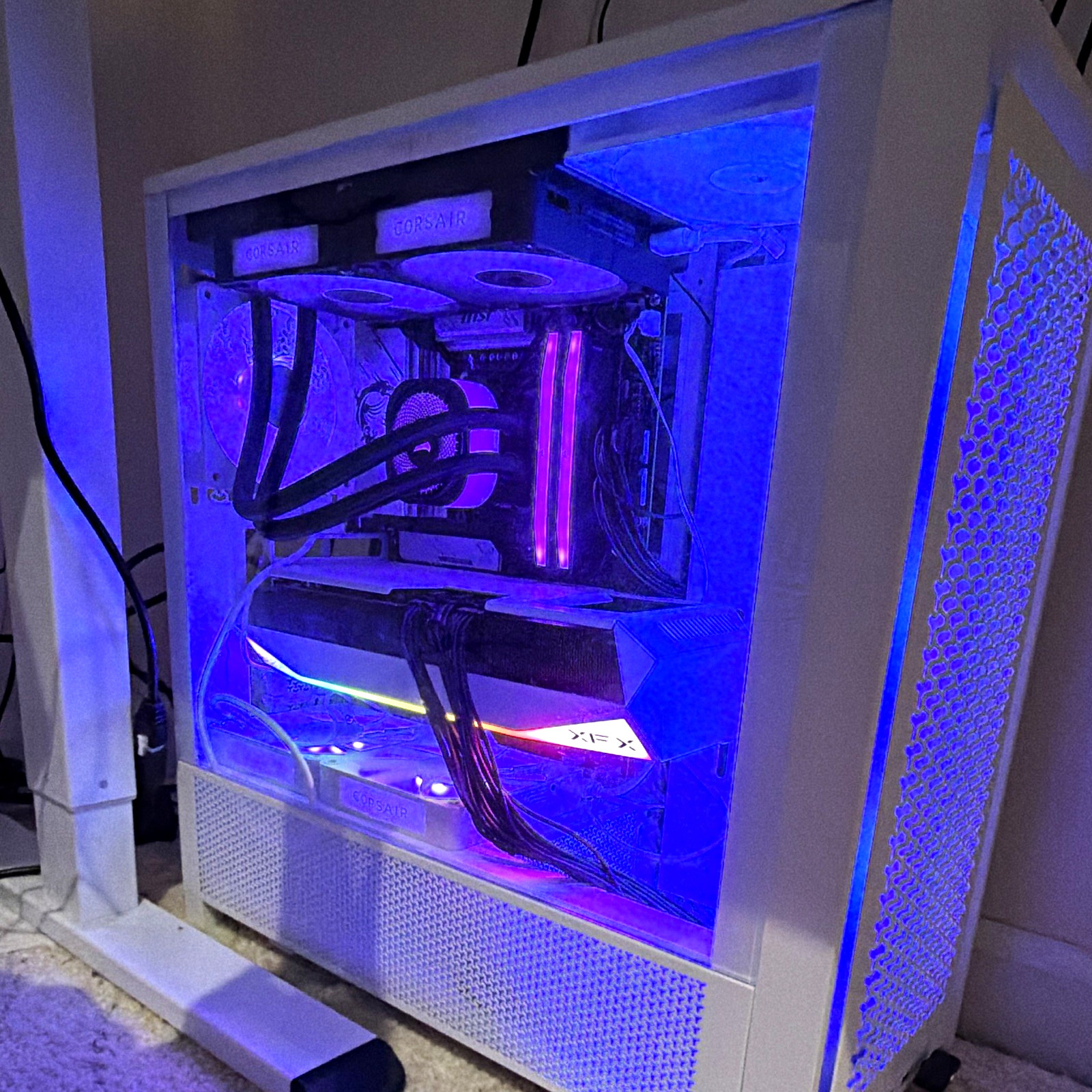Custom/Whitebox White 4k Gaming Desktop