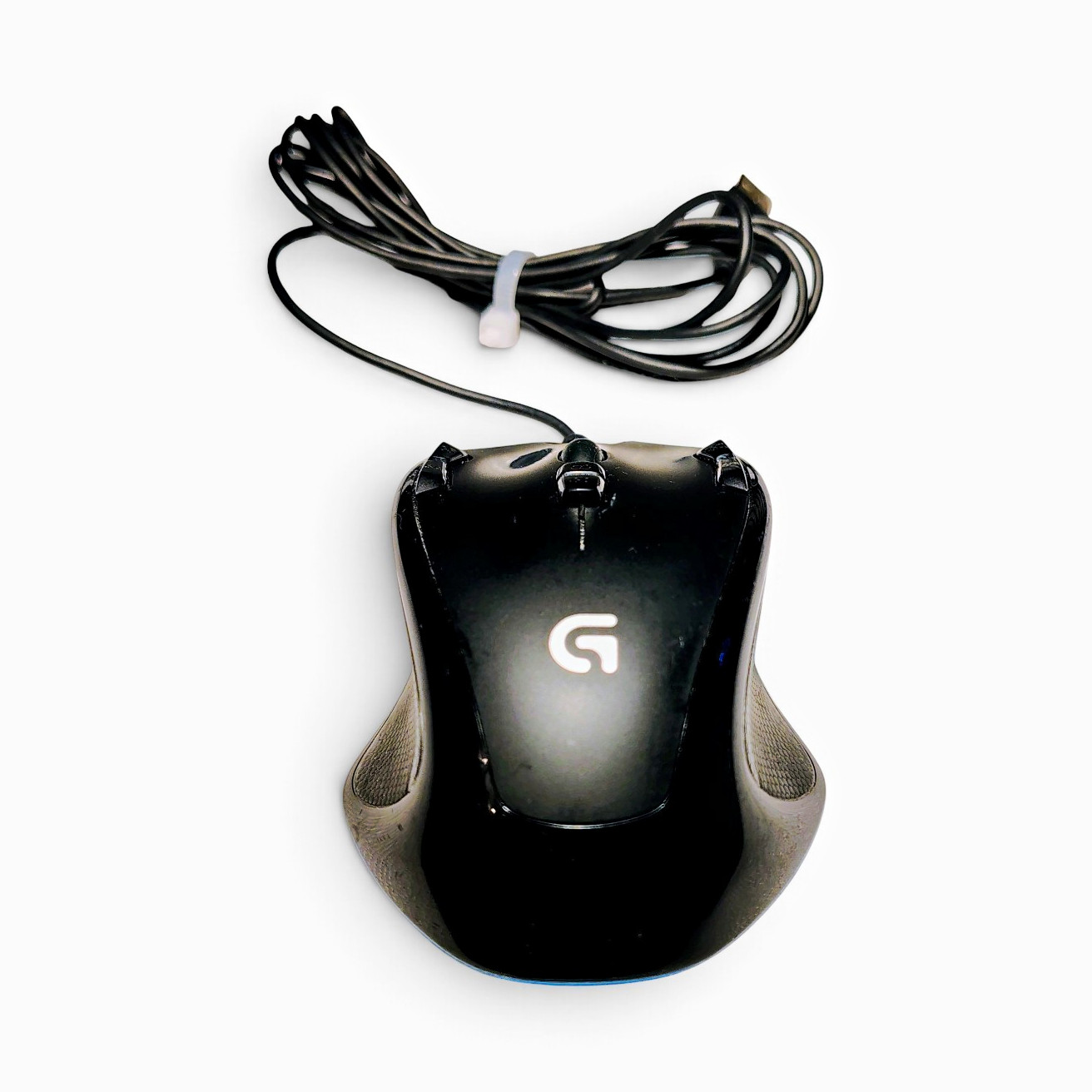 Logitech G300s Wired USB Optical Gaming Mouse 9 Buttons 2500 DPI Black/Blue