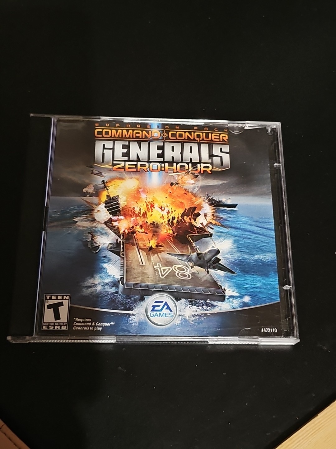Command & Conquer: Generals -- Zero Hour 2disc (PC, 2003) preowned EA SPORTS