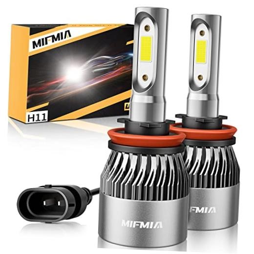 ??/??/??? Bulbs 6500K Cool White 36000LM 900% Brighter, Plug H11/H9/H8