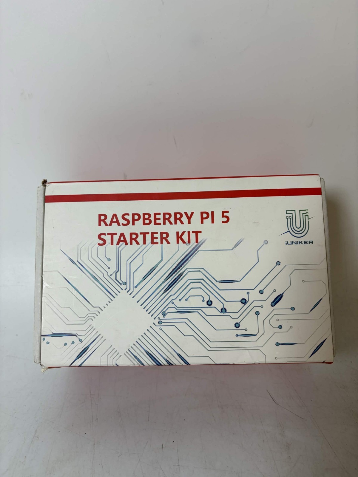 iUniker Compatible with Raspberry Pi 5, Include Pi 5 8GB, 64GB Preloaded TF Card
