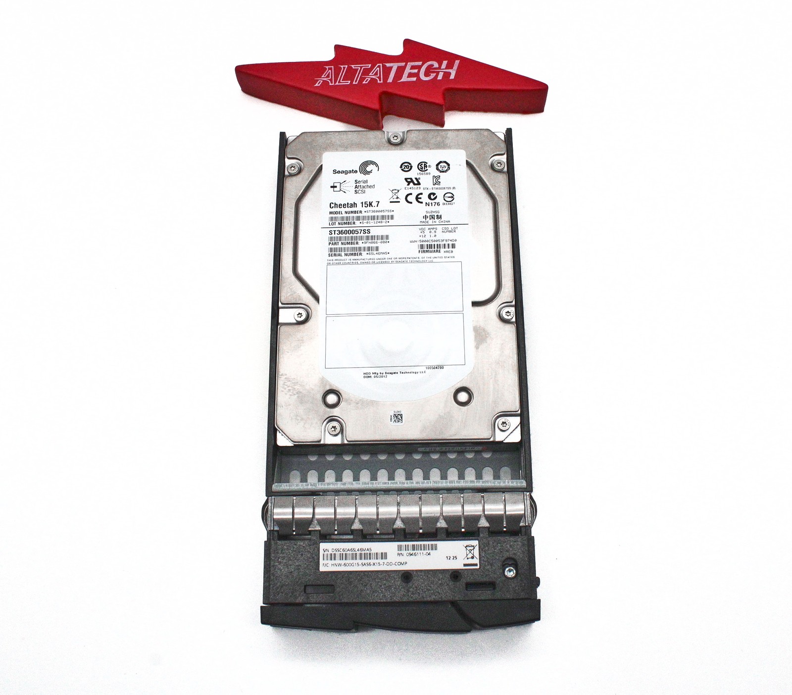 Dell 0946111-04 600GB 15K SAS 3.5 6G HB-1235 Compellent