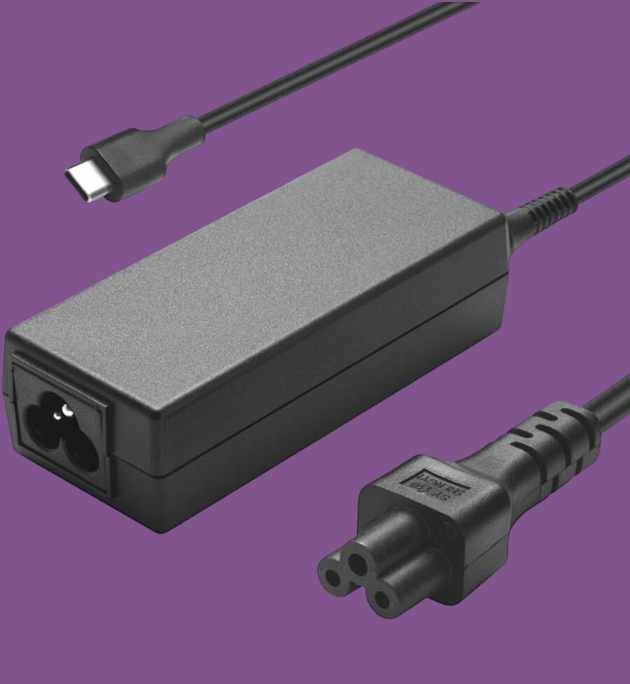 Superer 65W USB-C AC Adapter Power Supply 13/12.5 Late 2019 Laptop Chroma V2