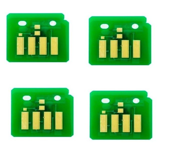 4 x NEW COMPATIBLE XEROX  VersaLink C7100 7120 7125 7130 DRUM CHIP COLOR