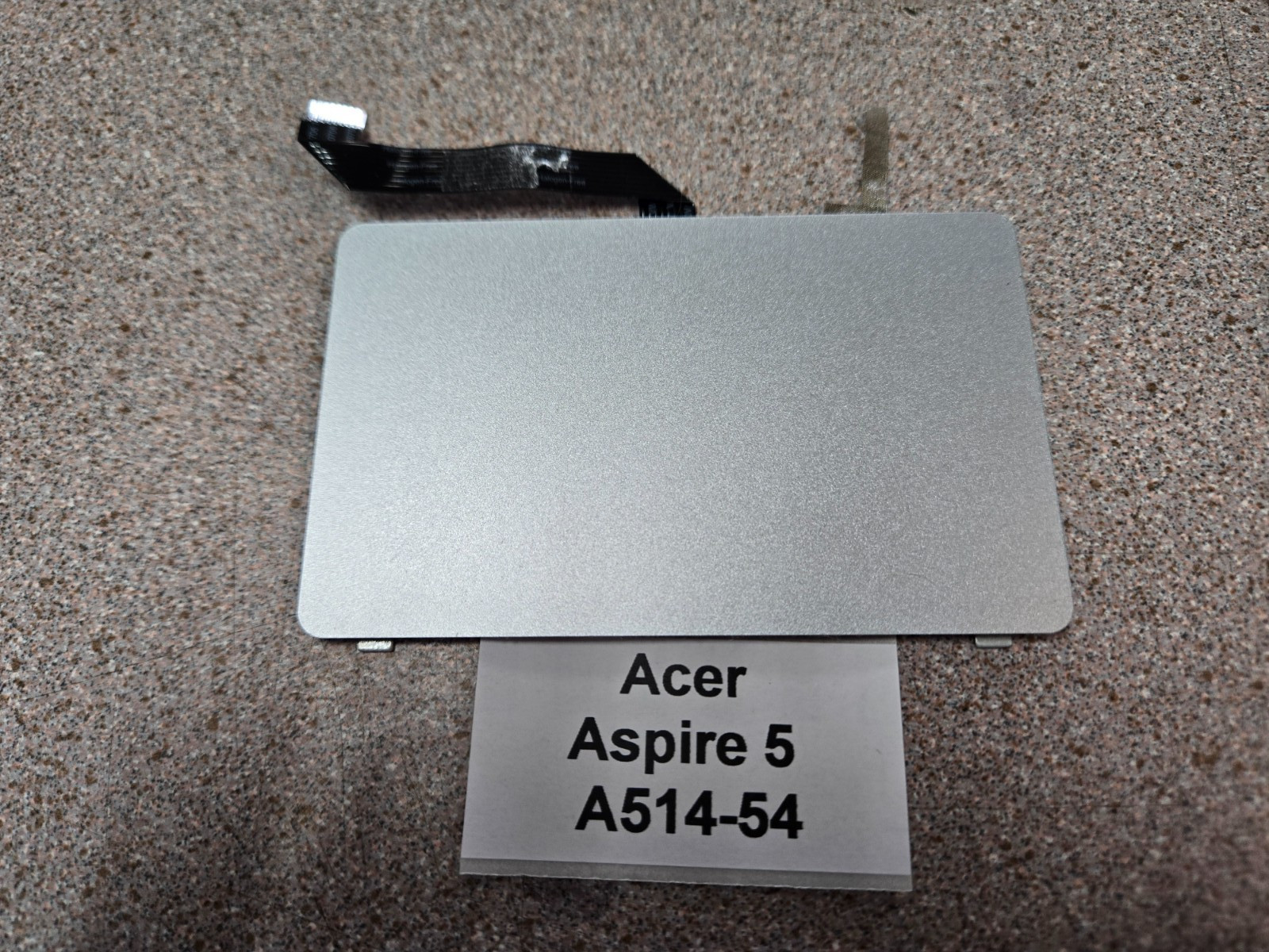 Acer Aspire A514-54 Silver Touchpad
