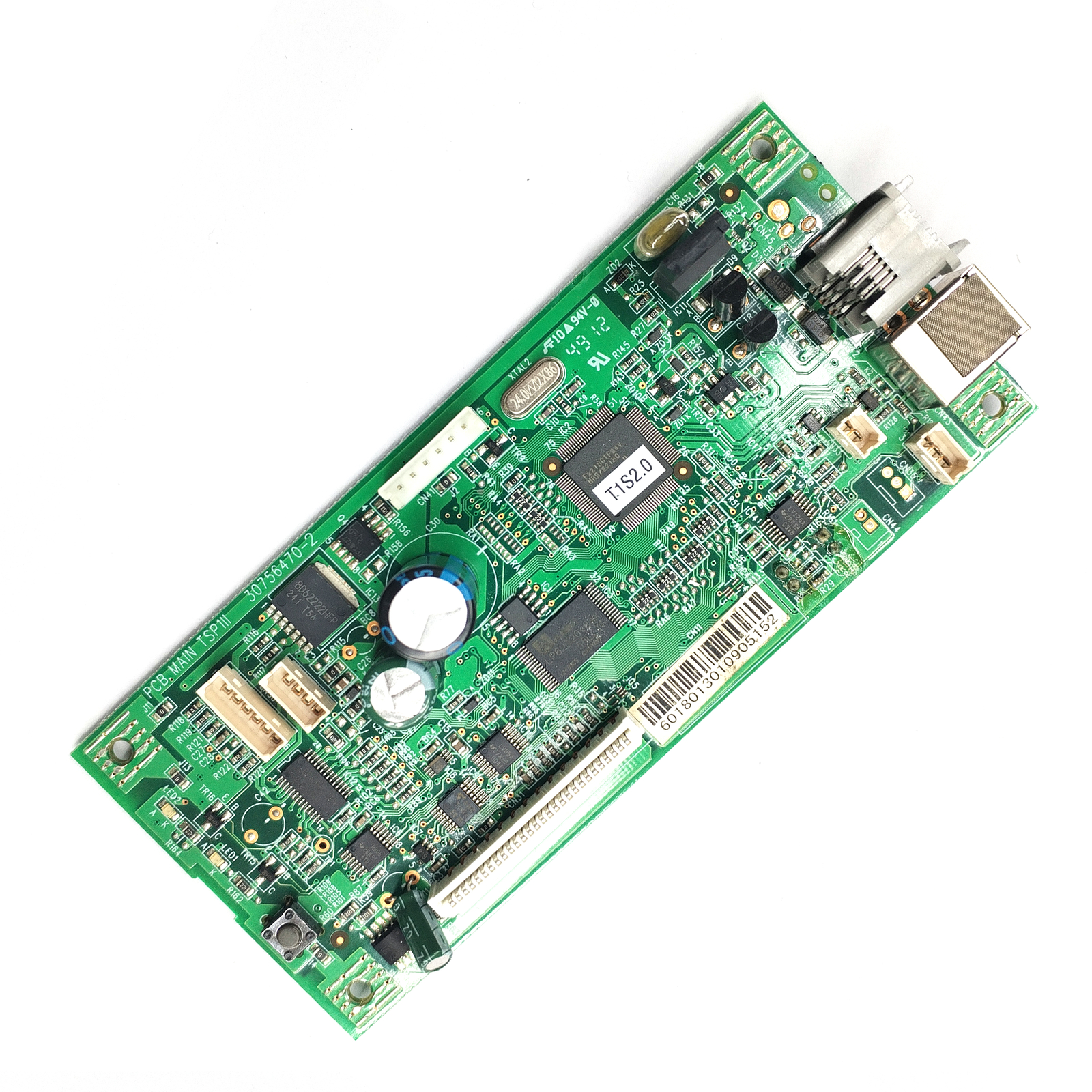 PCB MAIN TSP1II Main Board Motherboard For Star Micronics TSP 100ii TSP-100II