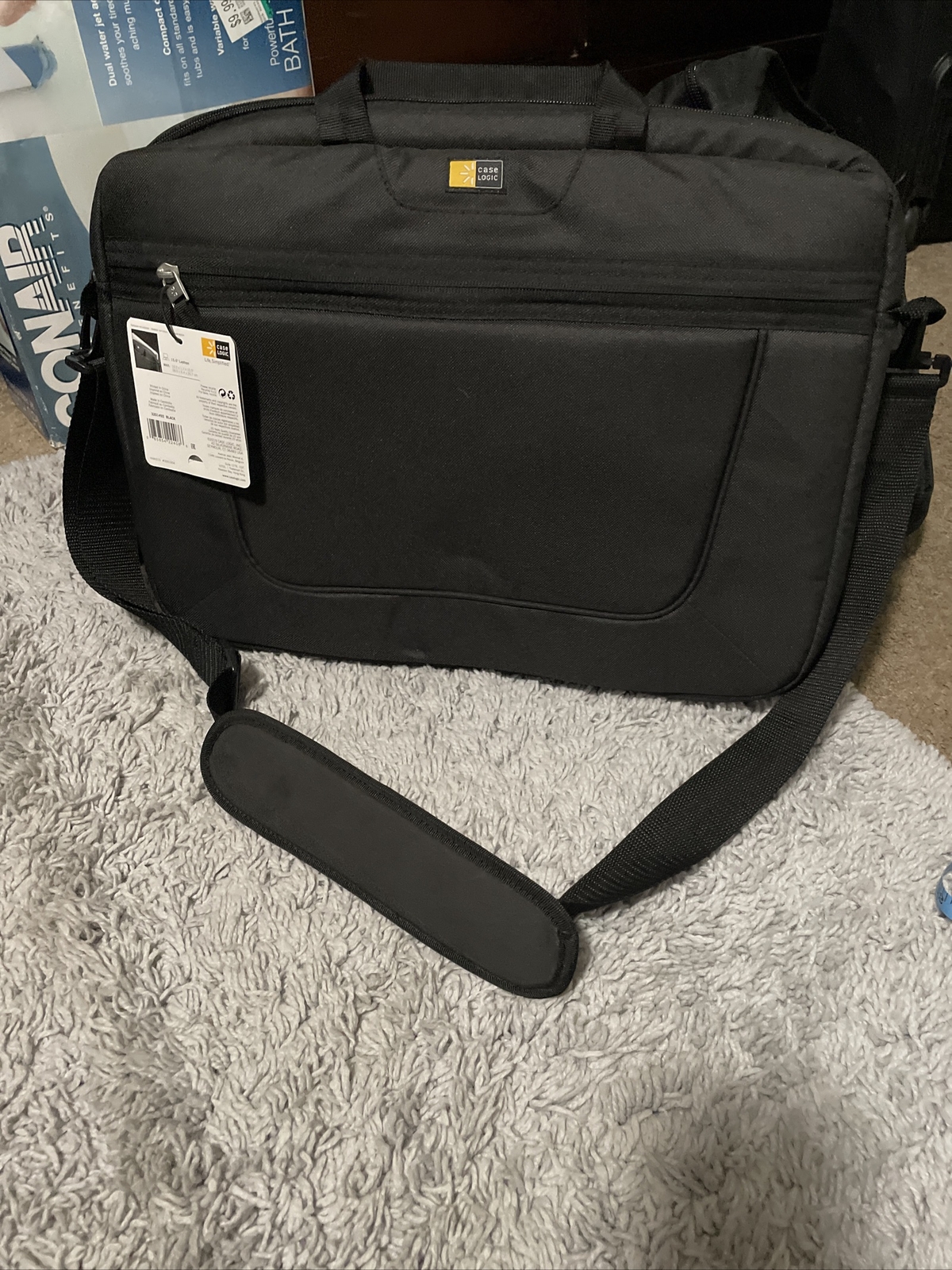 Case Logic VNAI-215 Briefcase for 15.6" laptop Black