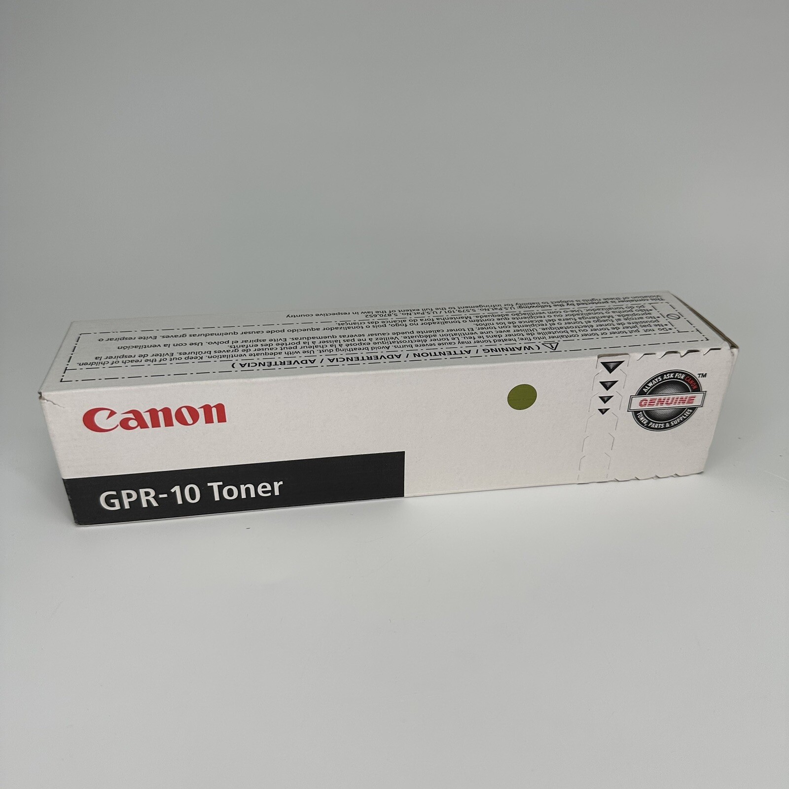 Bulk Lot 9 Canon GPR-10 Black Toner OEM Sealed for imageRUNNER Copier