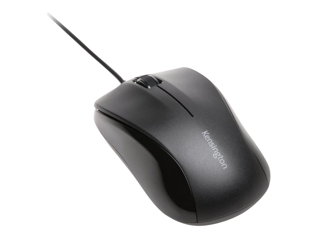 Kensington ValuMouse Wired Mouse Optical Mouse 1000dpi 3 Key USB K72110EU