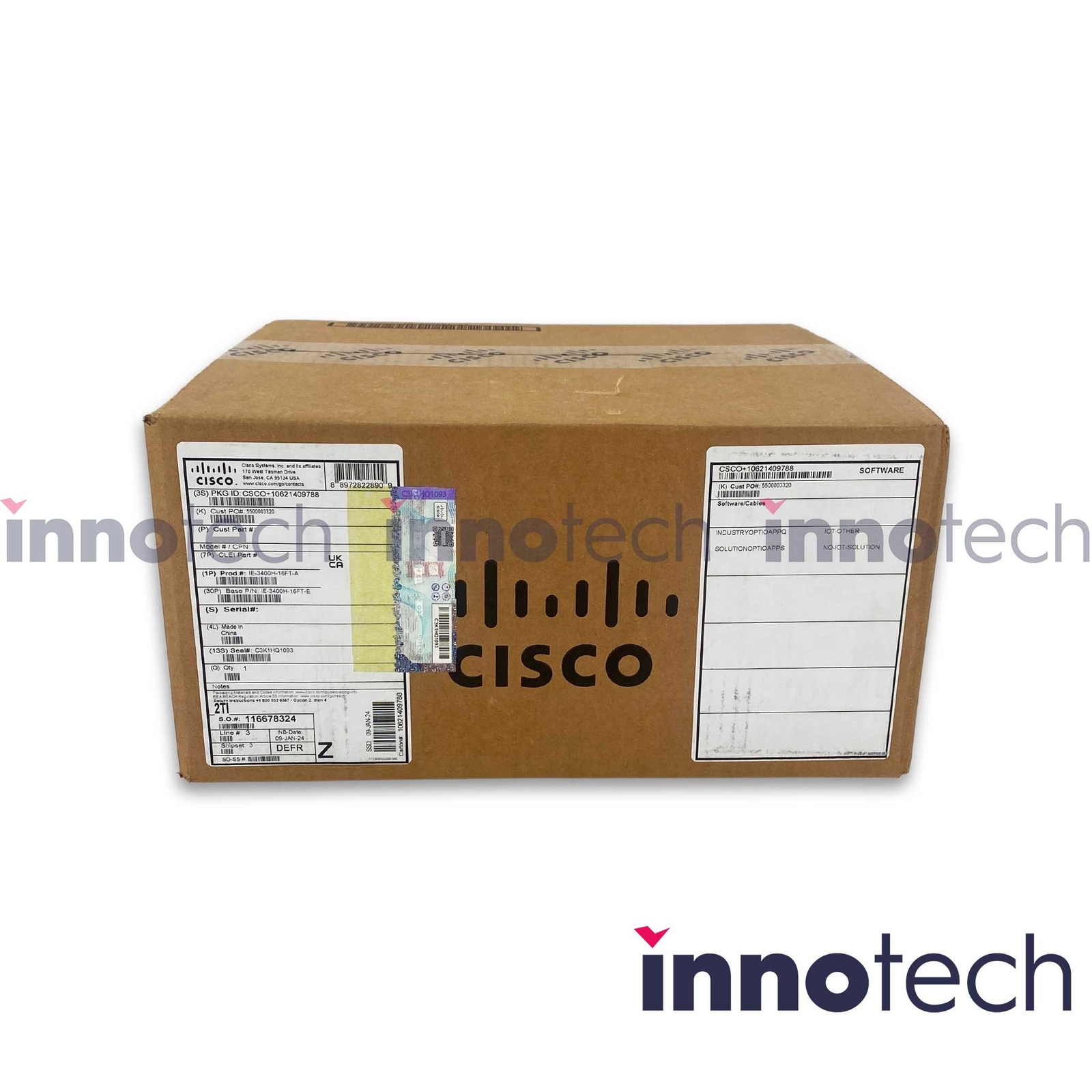 Cisco IE-3400H-16FT-A Catalyst Ethernet Switch Catalyst Heavy Duty with 8 Fe M12