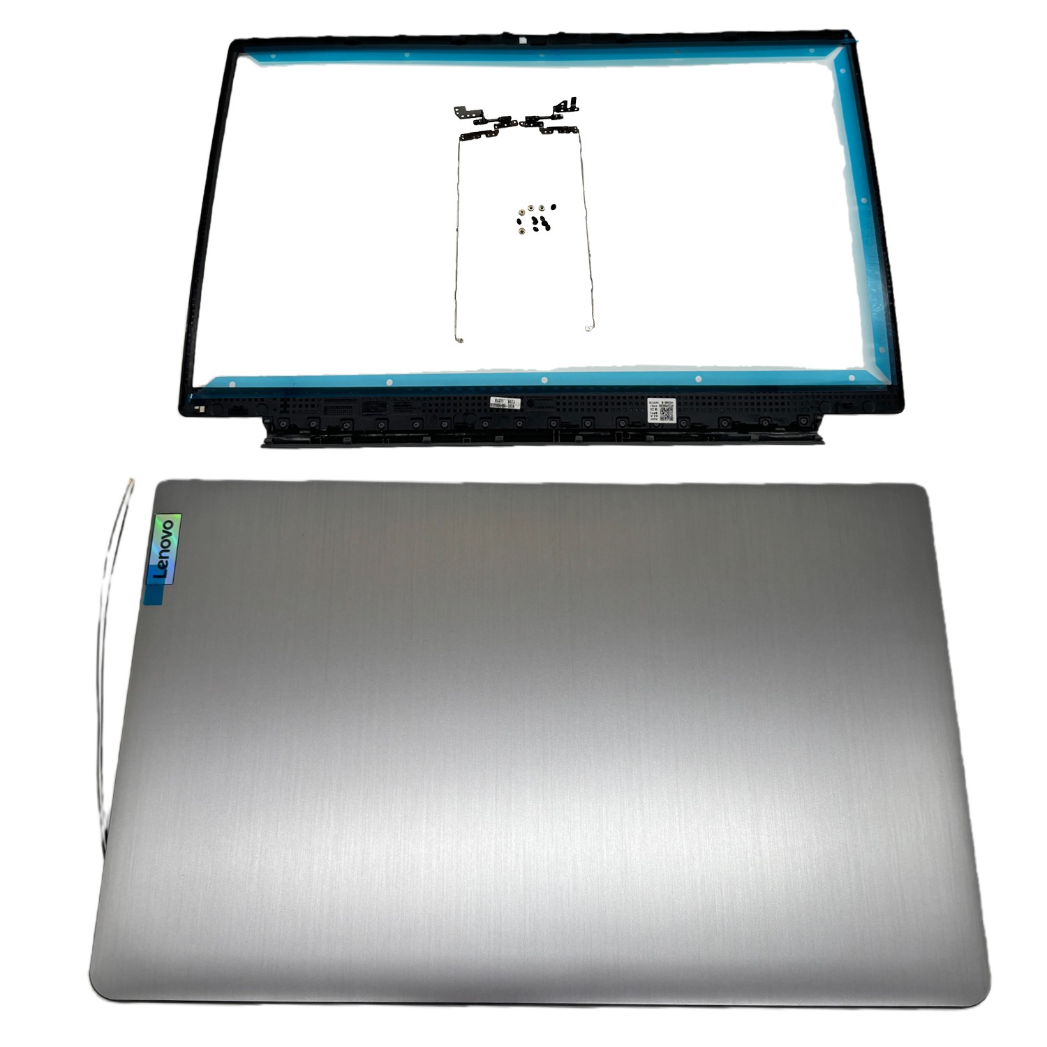 New Lcd Back Cover Front Bezel Hinge For Lenovo ideapad 3-15ITL6 3-15ALC6 82H8