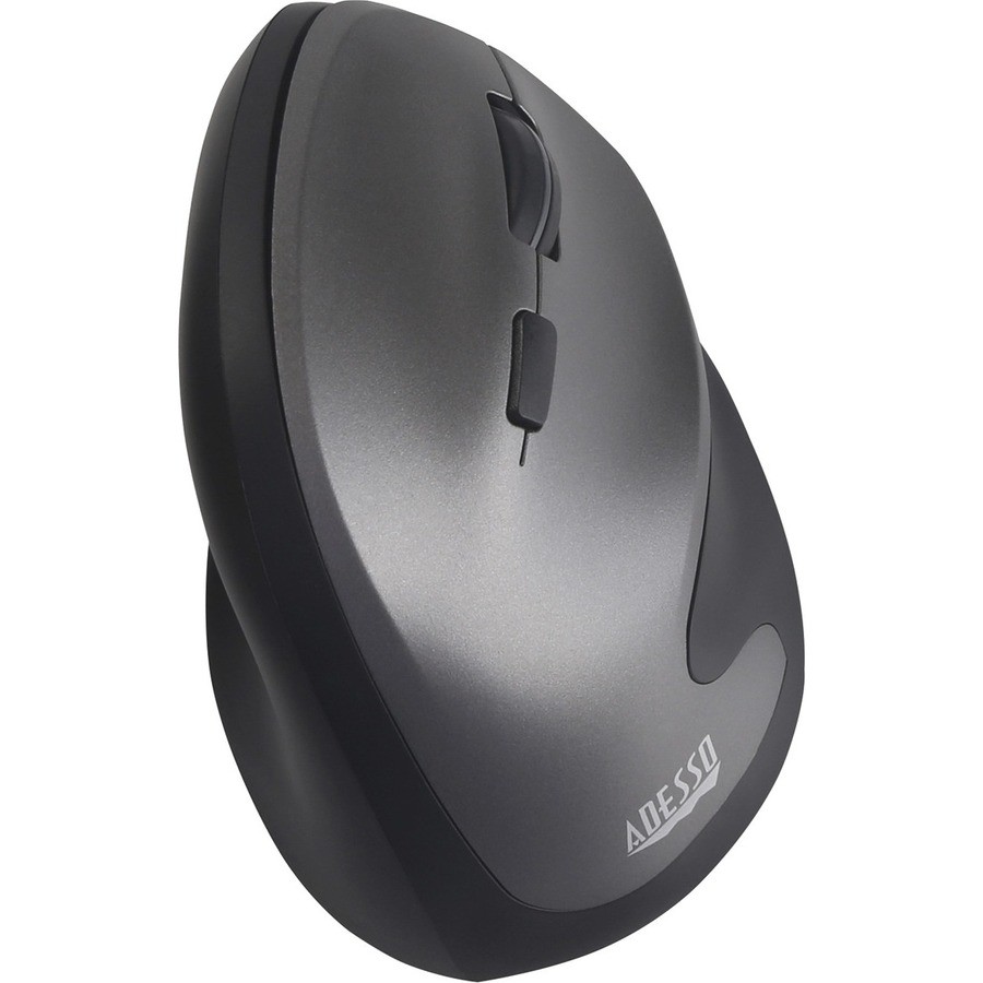 Adesso Antimicrobial Wireless Vertical Ergonomic Mouse IMOUSEA20