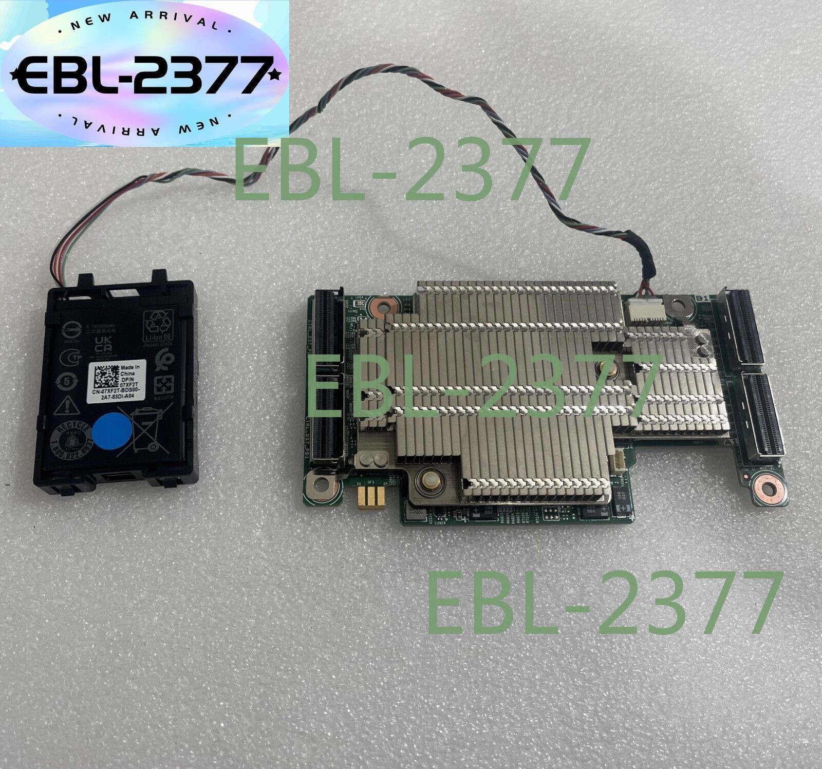 Dell Front PERC H965i RAID Controller w/ Battery 16th Gen 0NG8NP NG8NP