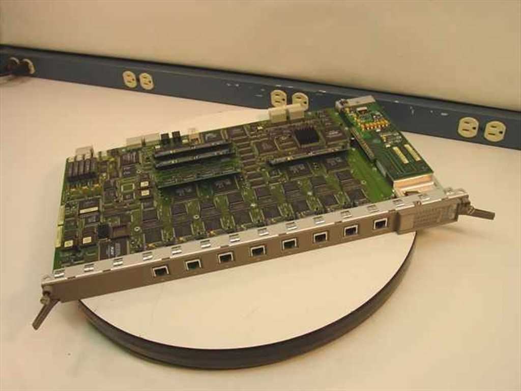 Bay Networks 5525 TR Switch Host Centillion 5000 Token Ring Module 960-426-BRB0