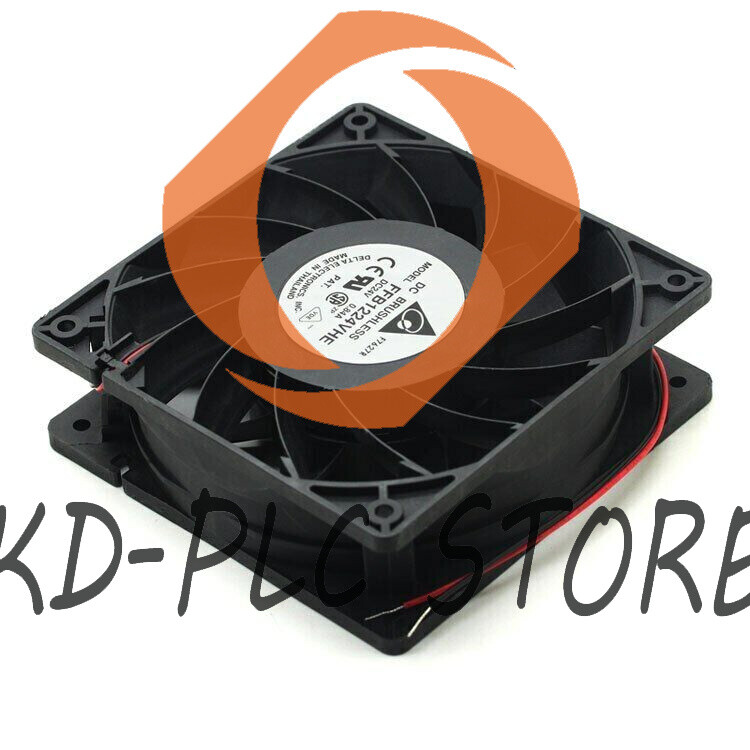 New For Delta FFB1224VHE 24V 0.84a 12cm/cm 12038 frequency converter cooling fan