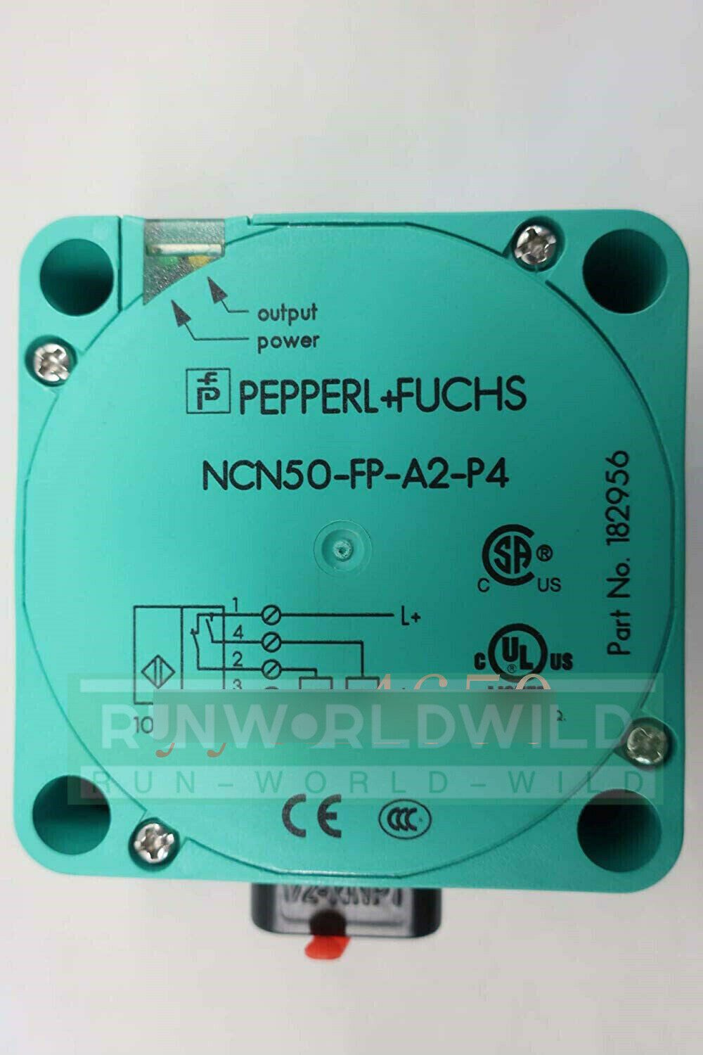 1PCS NEW For Pepperl Fuchs NCN50-FP-A2-P4 Inductive Proximity Sensor 10-60v-dc