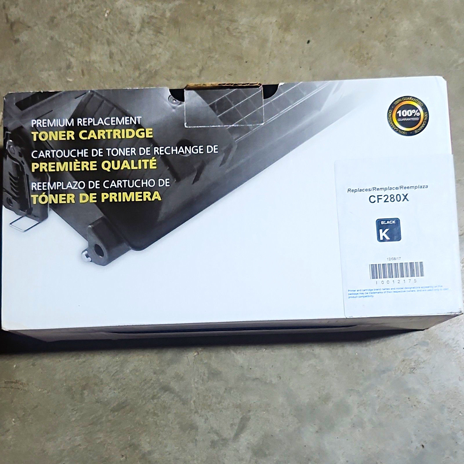 CF280X Compatible Black High Yield Toner for HP LaserJet Pro 400 M401 M425DN