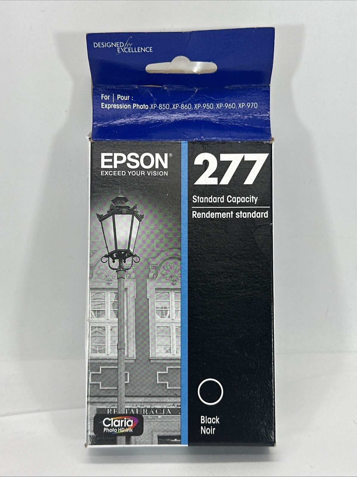 Epson 277 Cartridge T277120 - Black Exp. 03 / 2026 New In Open Box. ￼