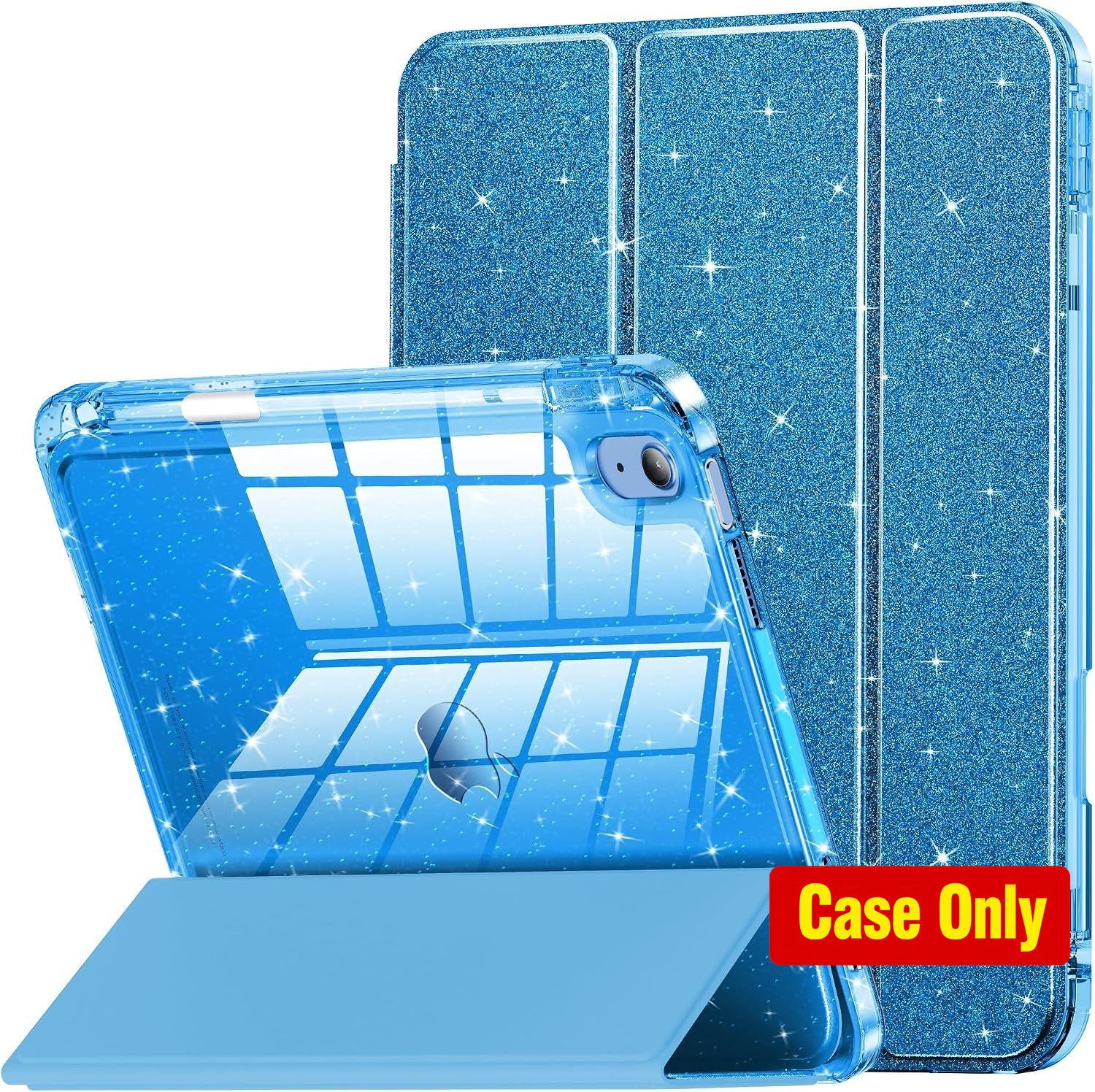 Case for iPad A16 11th/10th Generation 11/10.9 Inch, Sparkly Glitter Style