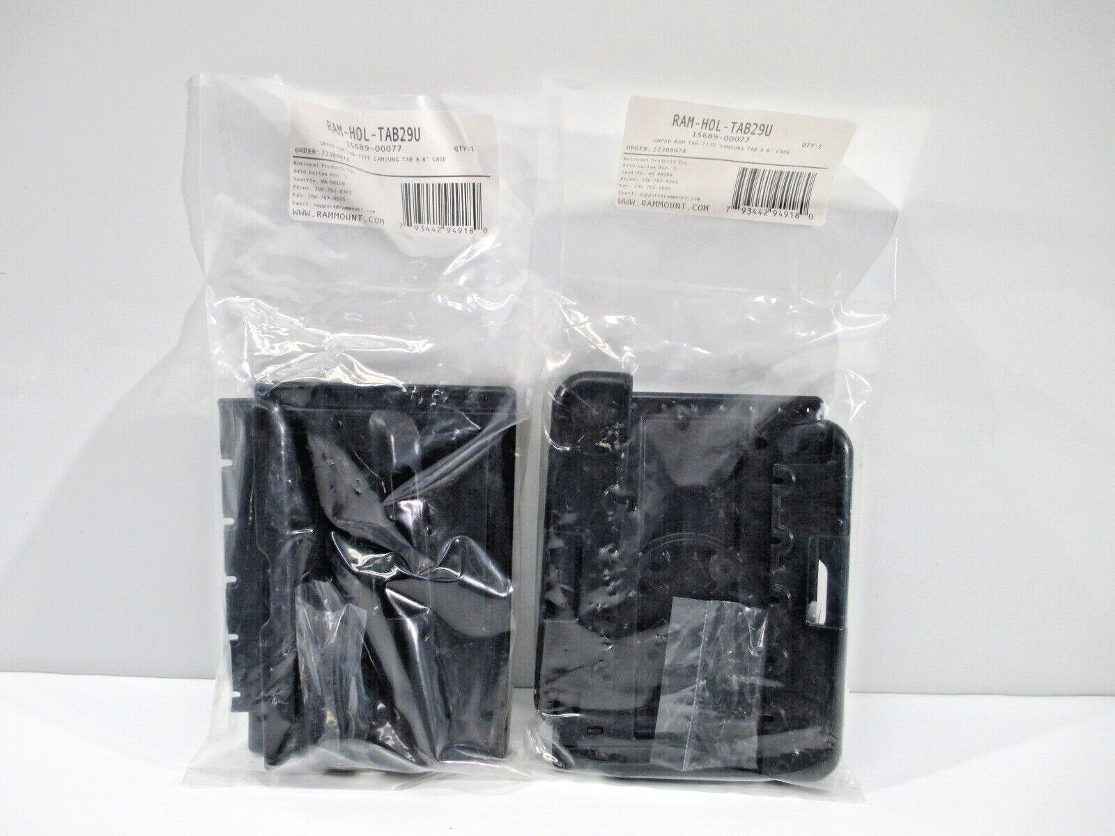 RAM TAB-TITE SPRING HOLDER ( lot of 2 ) FOR 8" TABLETS WITH CASE RAM-H0L-TAB29U