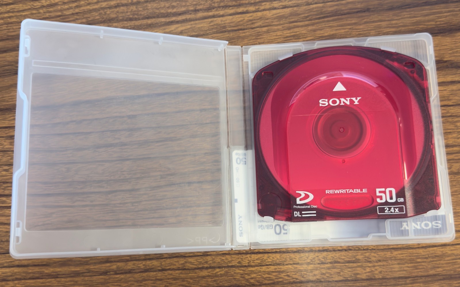 NEW Sony PFD50DLA XDCAM 50GB Disc