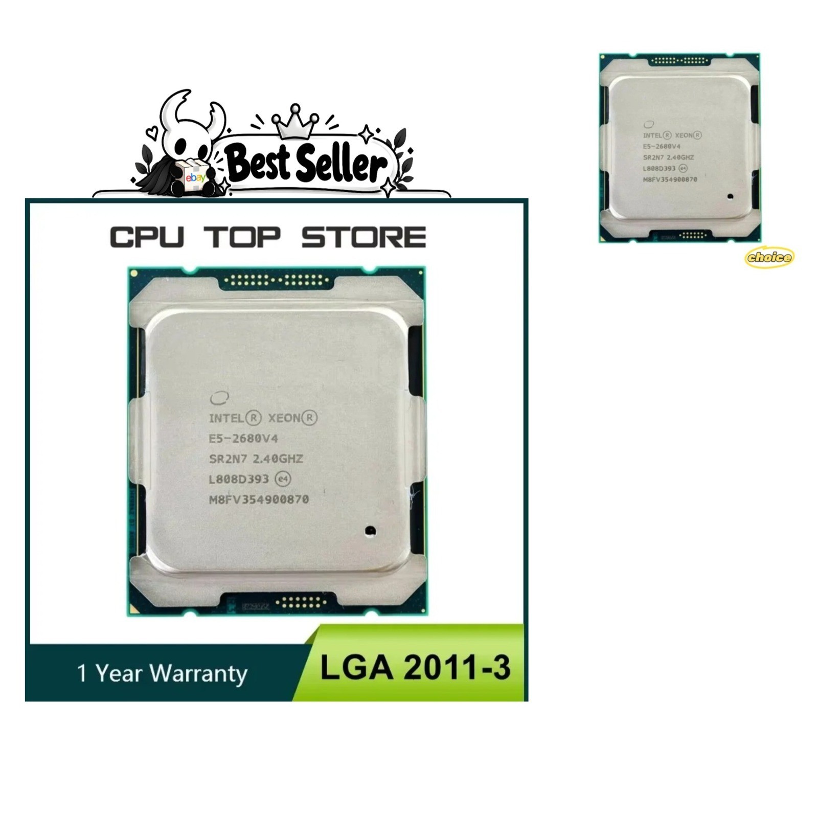 Intel Xeon E5-2680 V4 2.4GHz 14-Core LGA 2011-3 CPU SR2N7 120W Processor