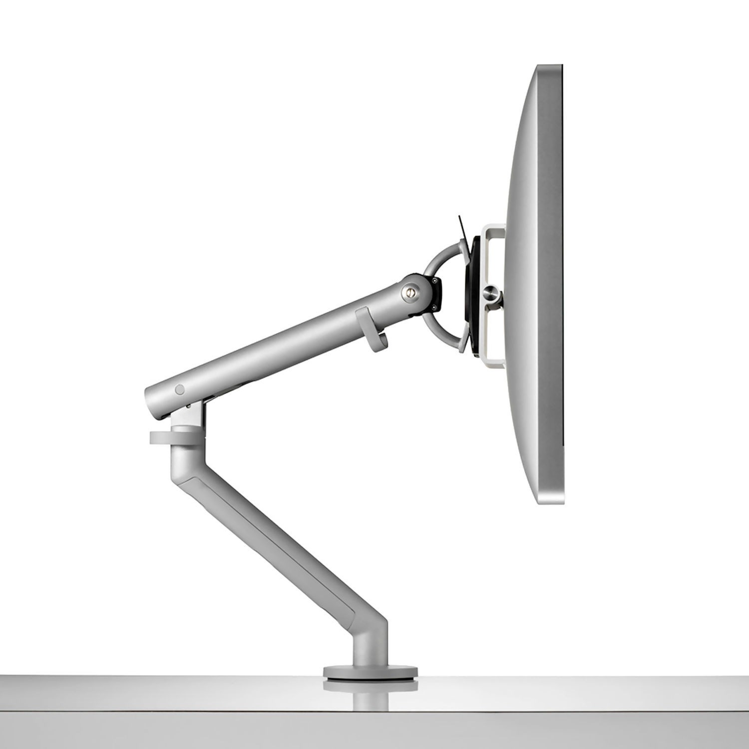[10x pack] HERMAN MILLER CBS FLO MONITOR ARM + CLAMP MOUNT + CLIP + SCREWS