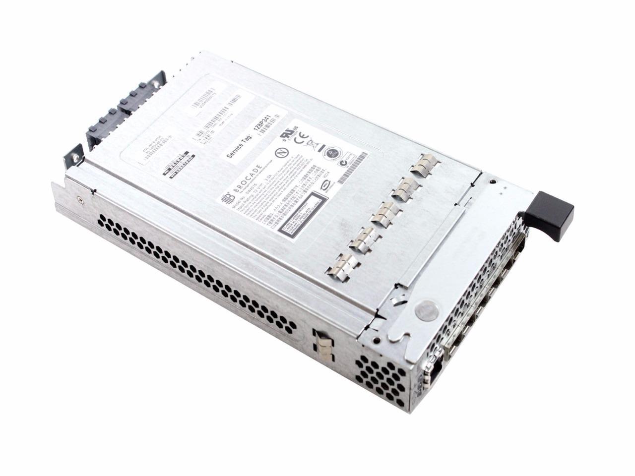 Brocade SilkWorm SW4016 FC4 Module Fiber Switch For Dell PowerEdge 1955 GF232