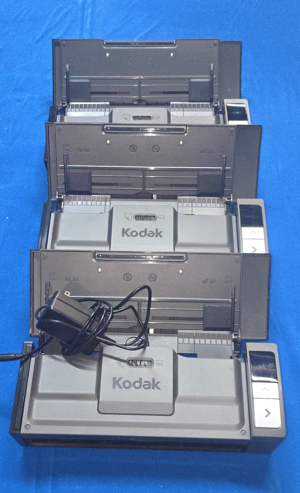 Lot of 3 Kodak ScanMate i920 Pass-Through Scanner