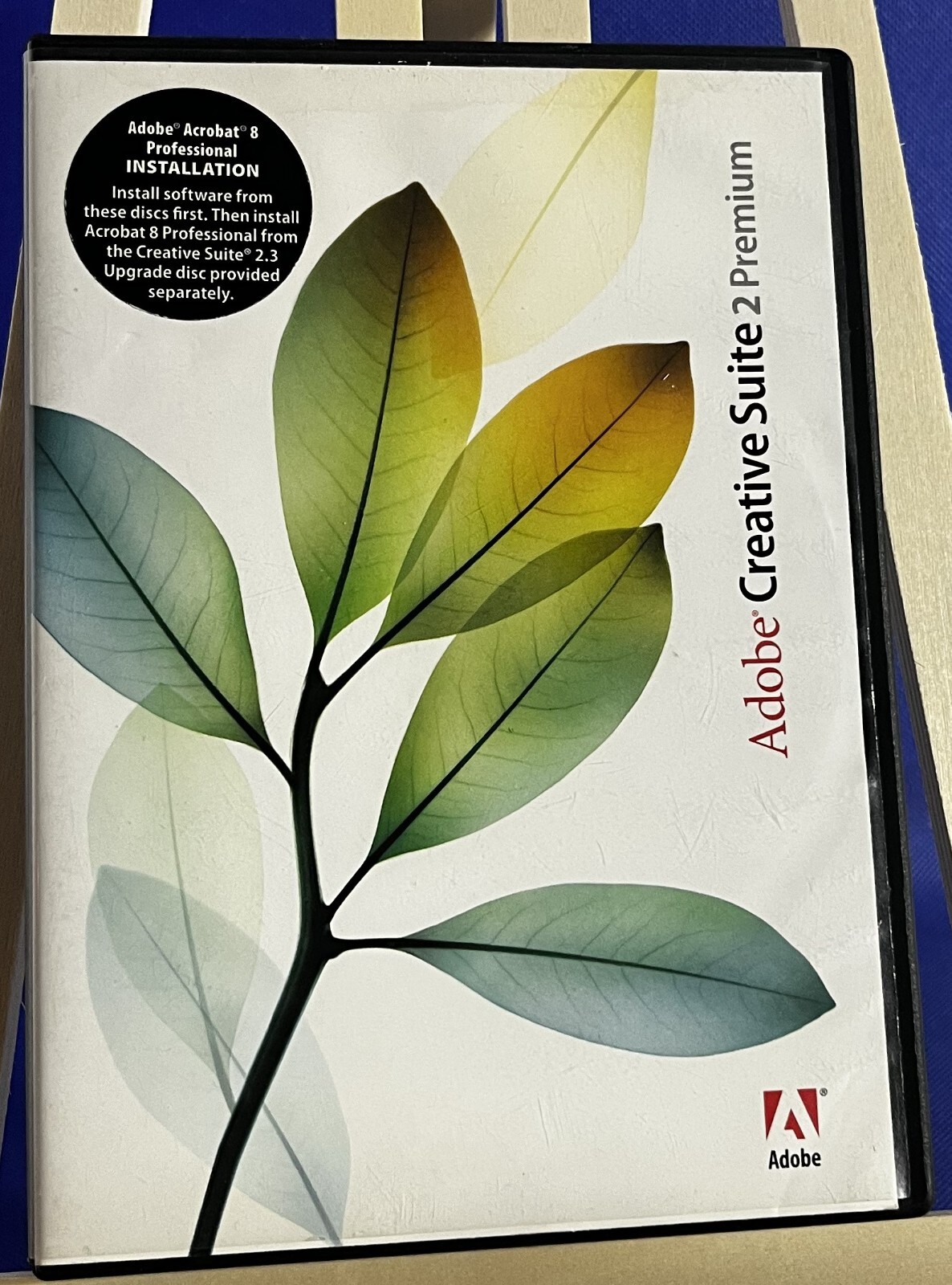 PC Platform - Adobe Creative Suite 2 Premium Windows Education - 6 CDS - w/Ser #