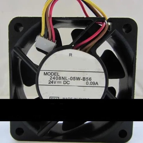 2pcs Wholesale Original  2408NL-05W-B56 4line drive fan 6020 24V 0.09A